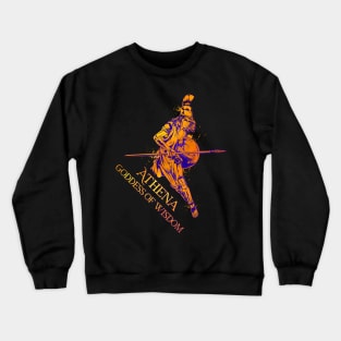 Goddess of wisdom - Athena Crewneck Sweatshirt